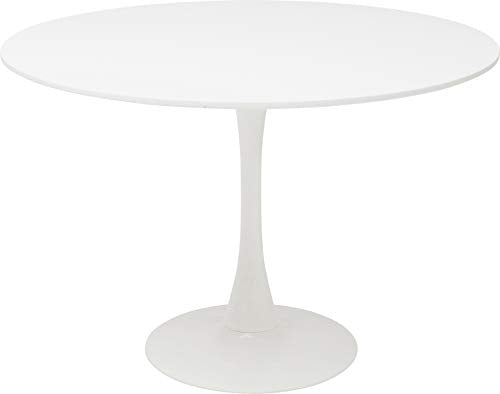 Kare Design Table Schickeria 110cm Blanche