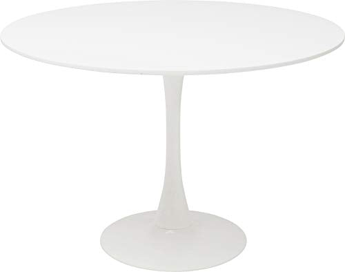 Kare Design Table Schickeria 110cm Blanche