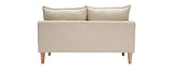 Miliboo Canapé scandinave 2 Places Beige Kate