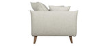 Miliboo Canapé scandinave 3 Places Beige Olympia