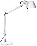 Artemide Tolomeo Mini lampe de table avec base Moderne L 68 H 54 H max 108 cm Aluminio