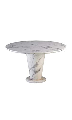 CAMINO A CASA - Table à Manger Plateau Rond marbre Core
