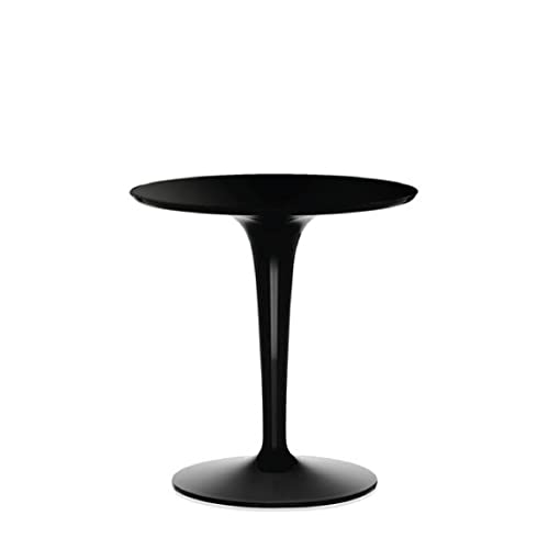 Kartell Tip Top Mono, Table, Noir