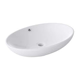 Lavabo Vasque à Poser Blanc 63cm Lave Main Sogood Bruxelles306 63x42x15,5cm