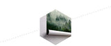 Muralo Papier Peint Forêt dans Le Brouillard 240 x 360 Vinyle Scène Brume Nature - 167720496