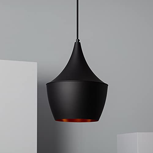 LEDKIA LIGHTING Suspension Métal Mercury Noir