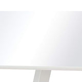 FAMIROSA Table de Salle à Manger Blanc Brillant 180x90x76 cm MDF