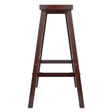 Winsome 94089 Satori Tabouret Noyer 73,6 cm