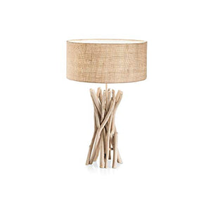 Lampe en bois flotté Driftwood Ideal lux