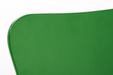 Chaise Empilable Calisto en Bois - Assise Ergonomique - Chaise de Salle d'Attente en Bois Chaise, Hauteur Assise 45 cm -Couleurs au Choix:, Couleur:Vert