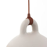 Normann Copenhagen Bell Suspension en Aluminium Sable 22 cm