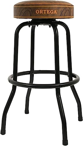 ORTEGA OBS30V2 Tabouret de bar en cuir Marron 76 cm ORTEGA OBS30V2 Tabouret de bar en cuir Marron 76 cm