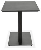 Générique Table à Diner Design JAKADI Black 70x150x75 cm