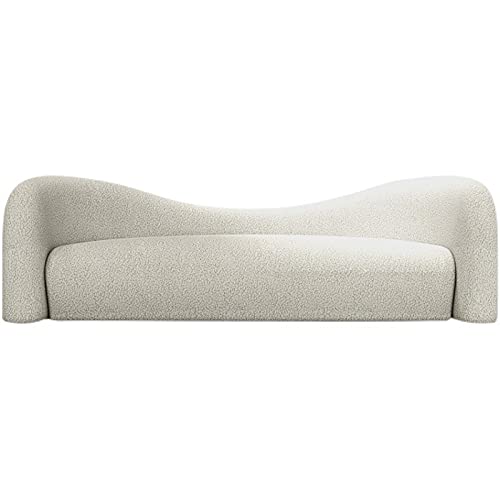 TOMYEUS Fauteuils Poire Canapé de Luxe Lumineux Salle de séjour Moderne canapé incurvé Designer de vêtements de vêtements de vêtements d TOMYEUS Fauteuils Poire Canapé de Luxe Lumineux Salle de séjour Moderne canapé incurvé Designer de vêtements de vêtements de vêtements d'agneau Velvet canapé Chaise Sac De Haricots