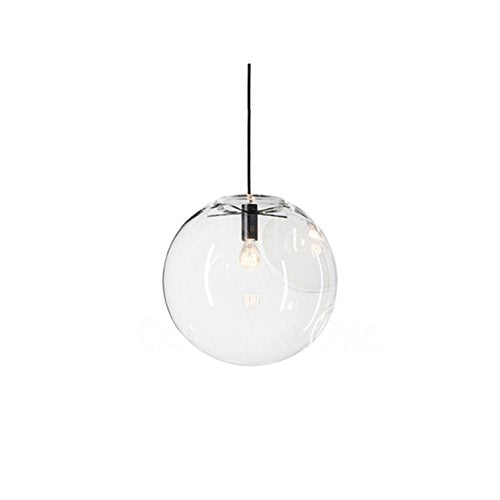 MZStech Billes en Verre Luminaire Suspension Boule verre Lustre Pendentif Lampe (30cm) MZStech Billes en Verre Luminaire Suspension Boule verre Lustre Pendentif Lampe (30cm)