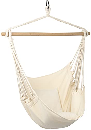 Hamac brésilien avec oreillers | Beige