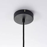 Lindby Suspension 'Leya' à intensité variable (Moderne) en Noir en Métal e. a. pour Salon & Salle à manger (1 lampe,à E27) | Suspension Luminaire, Lampe Plafond, Luminaire Plafonnier, Lampe Suspendue