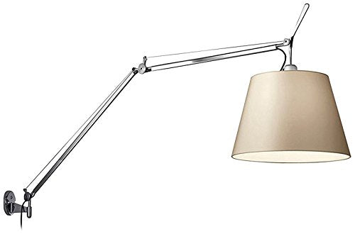 Artemide Tolomeo Mega Lampe Murale On-Off 36 en Vélin