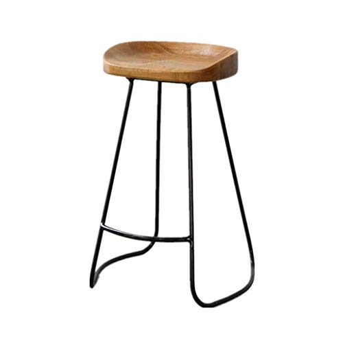 Chaises en acier vintage pour cuisine et salle à manger, style industriel  en métal.