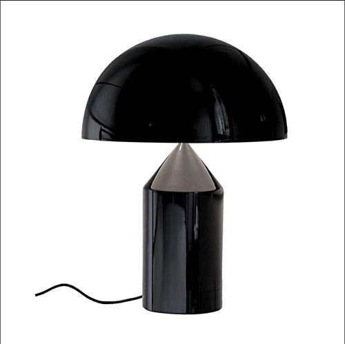 Oluce Lampe de table Atoll Noir, 238