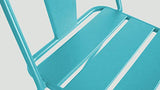 Oviala Chaise de Jardin en métal, Dieppe