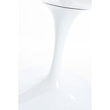 Eero Saarinen Chaise Tulipe Gris Blanc Et Soumise Style