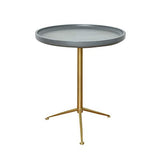 Tables Fei Rond Moderne avec Table et Table de Salon 49 * 56CM