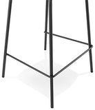 Générique Tabouret de Bar Design ESCAL Mini Black 41,5x42x86,5 cm
