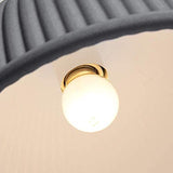 Décoration salle à manger ronde pendentif, résine design créatif E27 lampe pendante, lampe de suspension réglable pour le couloir de bureau 60x35cm vert (24x14inch),blanc,60x35cm (24x14inch)