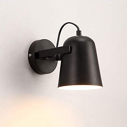 NZDY Creative Iron Nordic Applique Murale Éclairage de Chevet Appliques Murales E27 Base Lanterne Murale Luminaire Applique Murale Pour Salle À Manger Restaurant Café Applique Murale,Noir NZDY Creative Iron Nordic Applique Murale Éclairage de Chevet Appliques Murales E27 Base Lanterne Murale Luminaire Applique Murale Pour Salle À Manger Restaurant Café Applique Murale,Noir