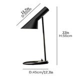 Yyqx Bureau Lampe de Table LED Light Reading Light Book Principal Étude Lampe de Lecture, for ou Chambres, salles de séjour et Bureau Veilleuse (Color : A)