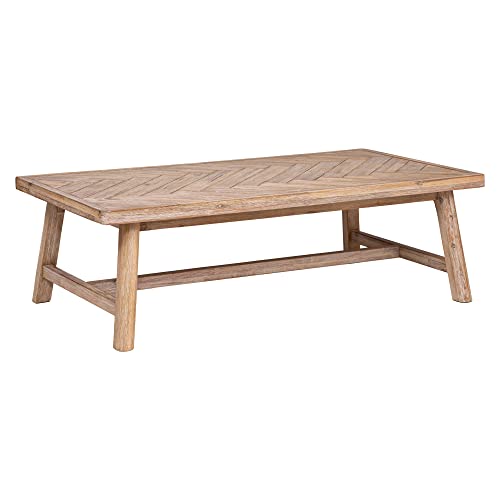 Table Basse Aeris - Bois d'acacia - Atmosphera créateur d'intérieur