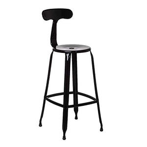 SKLUM Tabouret Haut Yvon Noir - (Plus de Couleurs)