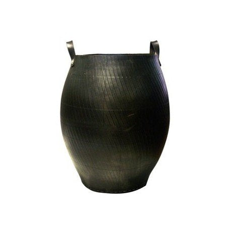  Grande Jarre ø55 en pneu recyclé Tadé 