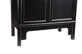 Couleurs de l'Orient Chinois Armoire Noir – Typical Black