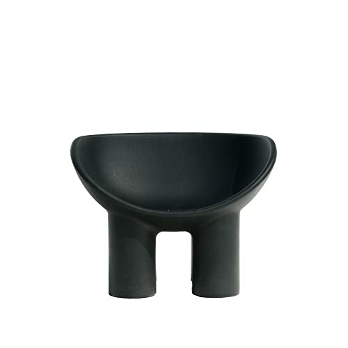 driade Roly Poly Fauteuils, Polypropylène, Charbon, Media