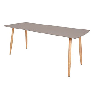 Zons Stockholm Table Extensible 140/180x80xH75cm Taupe