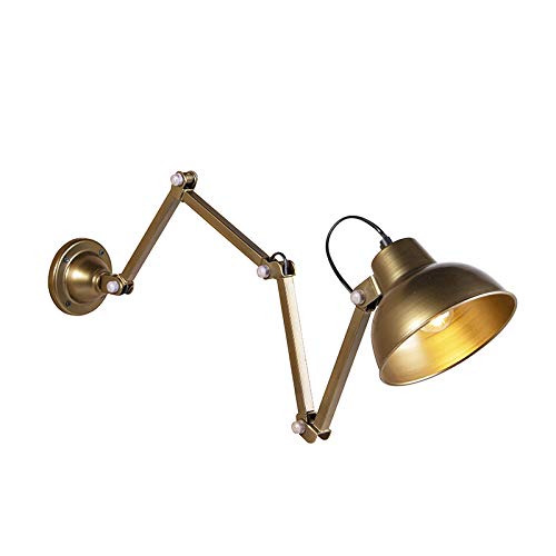 QAZQA avon - Applique murale avec bras flexible Industriel - 1 lumière - L 17 mm - Cuivre - Rustique - Éclairage intérieur - Salon I Chambre QAZQA avon - Applique murale avec bras flexible Industriel - 1 lumière - L 17 mm - Cuivre - Rustique - Éclairage intérieur - Salon I Chambre