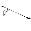 Applique Murale 2 Flammes Vintage Noir – Bras Long Oscillant, Douille E14, Interrupteur Rotatif, Pour Bar, Salon, Couloir - 3