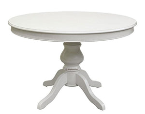Arteferretto Table laquée Ronde allonge - diamètre 120 cm