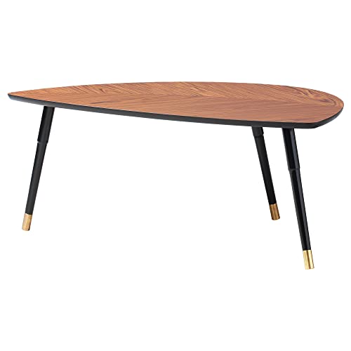 Ikea Lövback Table basse Marron moyen 106 x 55 x 42 cm Ikea Lövback Table basse Marron moyen 106 x 55 x 42 cm