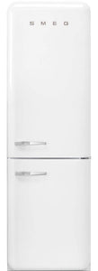Smeg FAB32RWH3 réfrigérateur-congélateur Autonome Blanc 331 L A+++ - Réfrigérateurs-congélateurs (331 L, SN-T, 5 kg/24h, A+++, Nouvelle zone compartiment, Blanc)