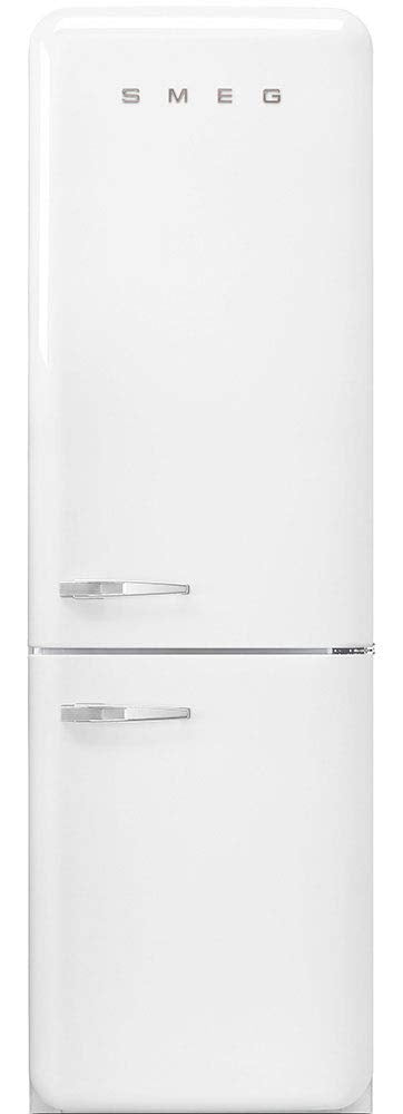 Smeg FAB32RWH3 réfrigérateur-congélateur Autonome Blanc 331 L A+++ - Réfrigérateurs-congélateurs (331 L, SN-T, 5 kg/24h, A+++, Nouvelle zone compartiment, Blanc)