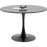 Table Schickeria 110cm Noire Kare Design