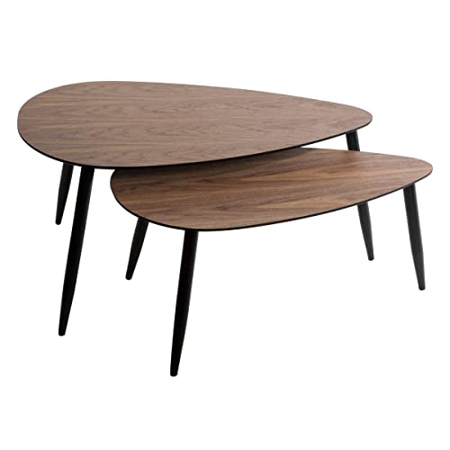 Tables Basses gigones Mileo - Atmosphera créateur d'intérieur