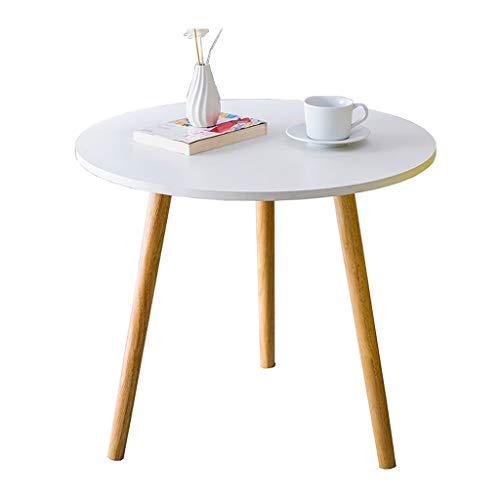 Bout de Canapé Table Basse, Simple Ins Canapé Table D Bout de Canapé Table Basse, Simple Ins Canapé Table D'appoint/Table De Loisirs/Table d'angle, pour Salon, Chambre, Baie Vitrée, 2 Couleurs (Color : B, Size : 59cm)