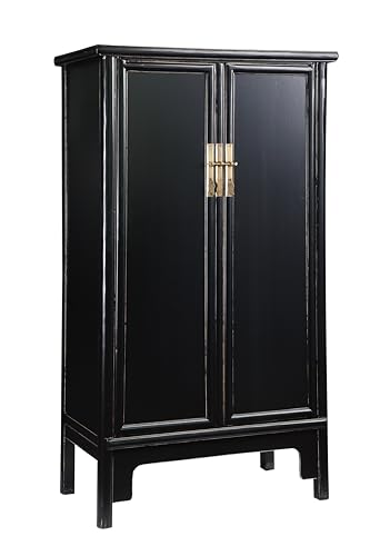Couleurs de l'Orient Chinois Armoire Noir – Typical Black