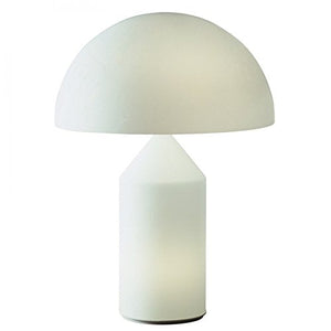 Lampe de table Atollo d'Oluce - Verre opale 237