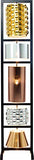 Kare design - Lampadaire 5 abats-jour cuivre et doré PARRECHI GLAMOUR