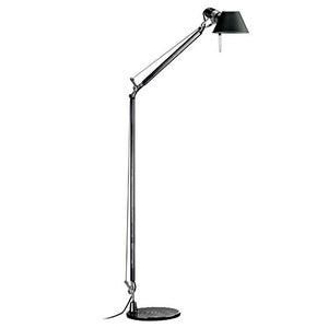 Artemide Tolomeo Lettura Lampadaire Noir aluminium